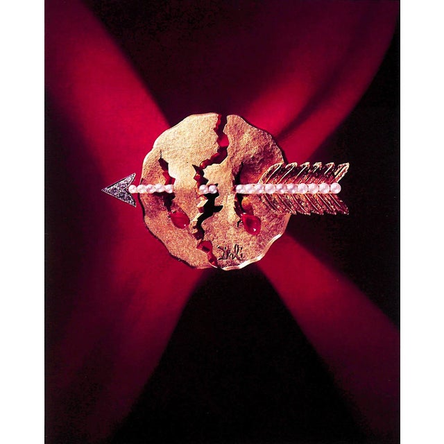 "Dali: A Study of His Art-In-Jewels" 1972 Livingstone, Lida [Edited By] For Sale - Image 4 of 10
