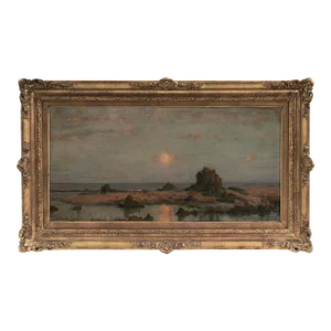'Rivière De Mon Paix' by Raoul André Ulmann, Pair of Fine French Impressionist Oils, Musée d'Orsay