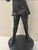 Figurative Vintage Woman Sculpture For Sale - Image 3 of 12
