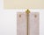 Single Venetian Glass, Pink and Gold Slab Lamp, Murano For Sale In Austin - Image 6 of 11