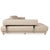 Beige Leather Brand Face Corner Sofa in Beige with Manual Function from Ewald Schillig For Sale - Image 8 of 11