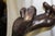 1990s Art Nouveau Sculpture of Hands Bronze Casting after Rodin Impressionism style For Sale - Image 18 of 18