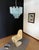 1990s Murano Glass Tube Chandelier, 1990s For Sale - Image 5 of 16