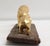 Mid-Century Modern Elephant Family Golden Wisdom & Prosperity Totem For Sale - Image 3 of 12