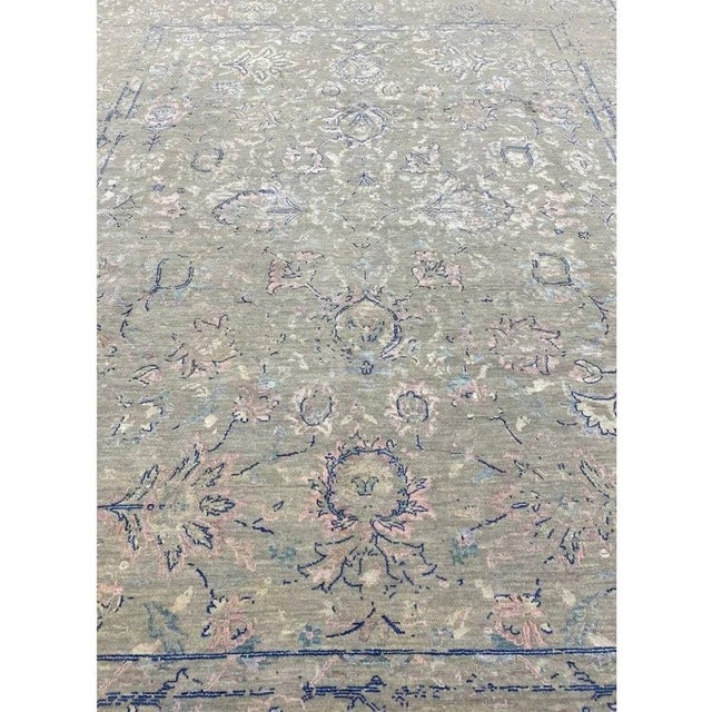 9x12 Transitional Area Rug For Sale - Image 4 of 10