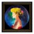 Late 20th Century Beauty Profile, Linda Le Kinff For Sale