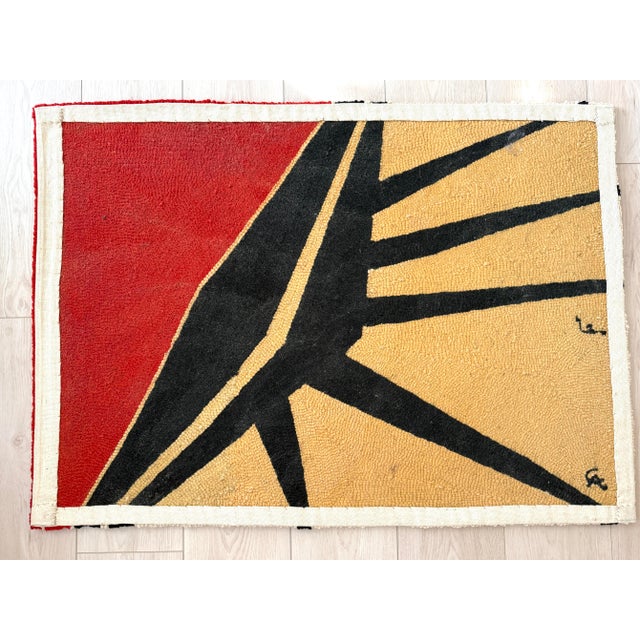Textile After Alexander Calder Textile Art For Sale - Image 7 of 8