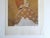 Paper Toulouse Lautrec Vintage 1952 Limited Edition French Lithograph Print " La Goulue " 1891 For Sale - Image 7 of 13