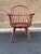 Pair of Antique Oak Sack Back Windsor Armchairs 19th Century For Sale - Image 9 of 12