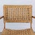 1950s Pair of Lounge Chairs Attributed to Adrien Audoux & Frida Minet For Sale - Image 10 of 17