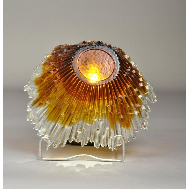 Revontulet Glass Bowl by Tauno Wirkkala, in Flawless conditions. Designed 1970 to 1979 I have official proof of...