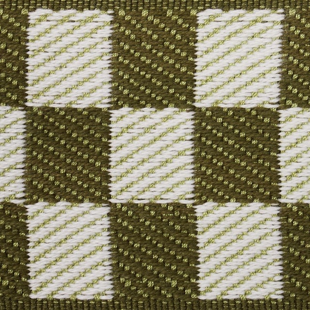 Traditional Sample - Schumacher Zee Tape, Olive For Sale - Image 3 of 4