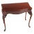 Niagara Furniture Mahogany Game Table For Sale