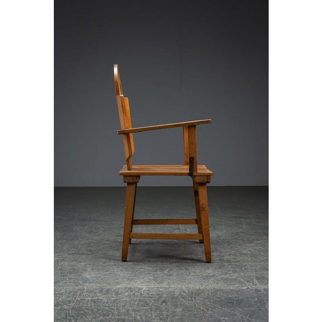 Sculptural Dining Chairs, 1960s, Set of 10 For Sale - Image 14 of 18