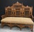 Brown Early 20th Century Middle Eastern Carved Walnut Mashrabiya Settee, 1920s–1930s For Sale - Image 8 of 14