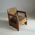 Dutch Art Deco Hague School Armchair by Hendrik Wouda for Pander, 1924 For Sale - Image 16 of 18