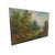 Contemporary 1970s Forest Landscape Oil Painting on Canvas by Irene Cafieri For Sale - Image 3 of 8