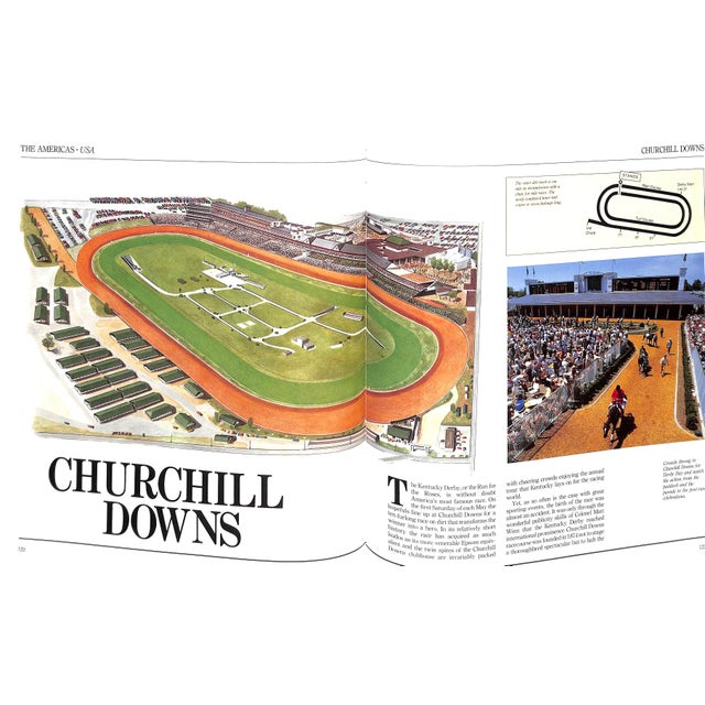 "The World Atlas of Horse Racing" 1989 Bedford, Julian For Sale - Image 11 of 12