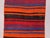 Turkish Narrow Kilim Runner Rug For Sale - Image 4 of 7