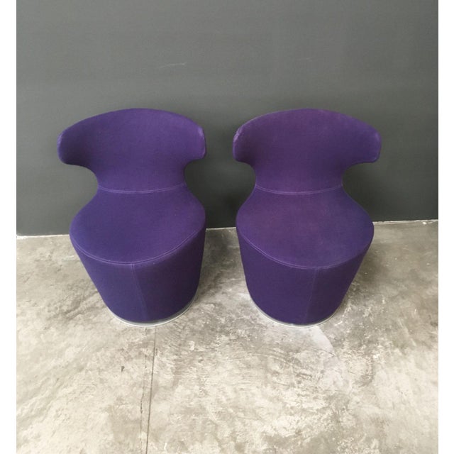 Fabric Armchairs from B&B Italia / C&B Italia, Set of 2 For Sale - Image 11 of 18