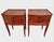 Early 20th Century Louis XVI Style Nightstands/Pair of Vintage Louis Style Side Tables For Sale - Image 4 of 8