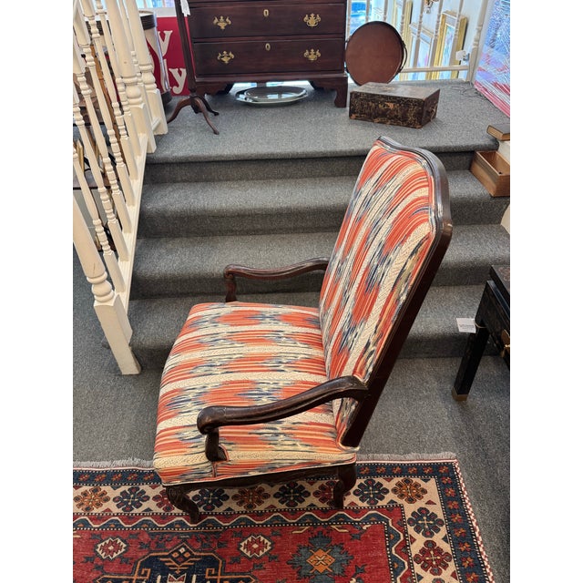 18th Century 18th Century French Library Chair For Sale - Image 5 of 6