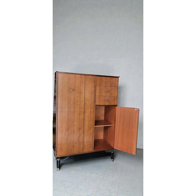 1950s Tola & Black Commode from G-Plan, 1958 For Sale - Image 5 of 15