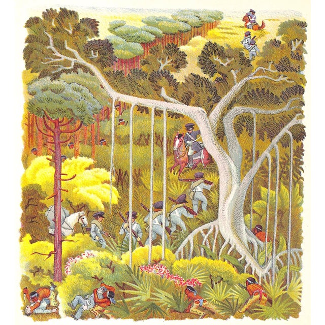 "The Story of Florida" 1947 McNeer, May [Text By] For Sale - Image 12 of 12