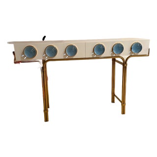 Jonathan Adler Globo Console For Sale