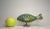 Coastal Sculpted Wood Hand Painted Tropical Fish Figurine For Sale - Image 12 of 12