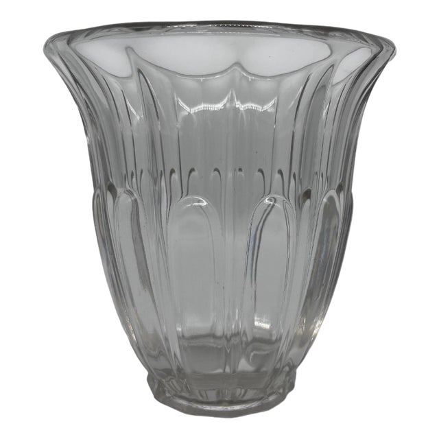 Vase from Val Saint Lambert For Sale