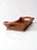 Vintage Carved Wood Farmhouse Tray For Sale - Image 9 of 11