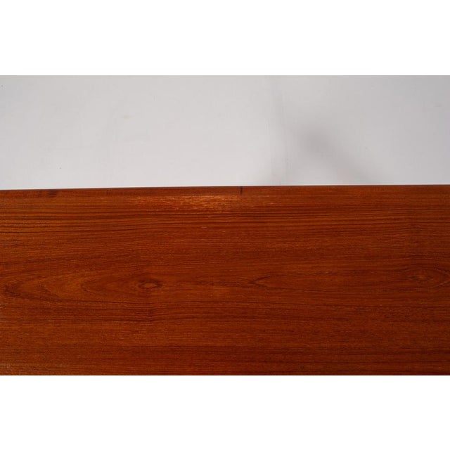 Large Danish Teak Coffee Table, 1960s For Sale - Image 12 of 15