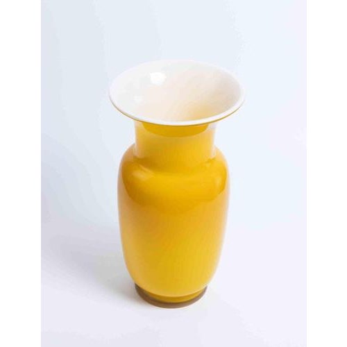 1970s Vintage Murano Art Glass Vase from Carlo Nason, Italy, 1970s For Sale - Image 5 of 5
