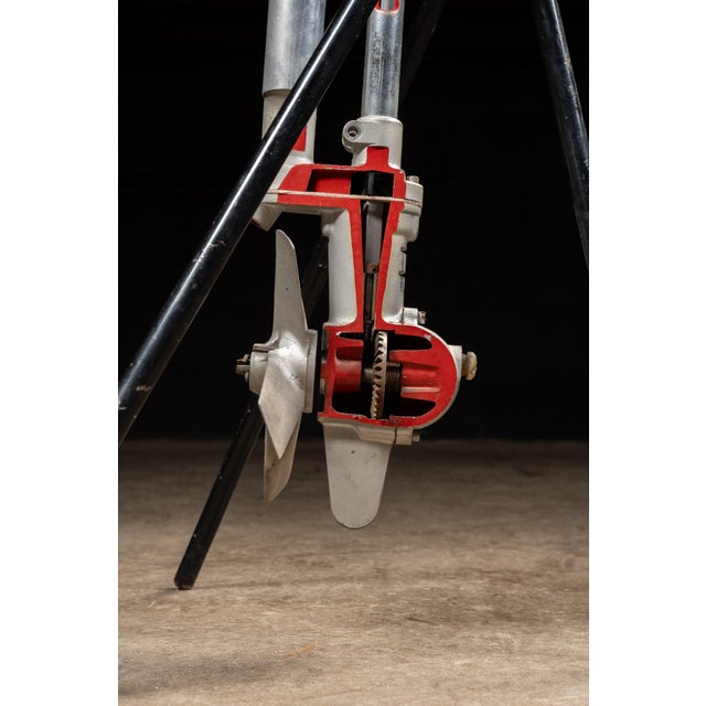 Vintage Seagull Cutaway Motor Demonstrator For Sale - Image 16 of 18