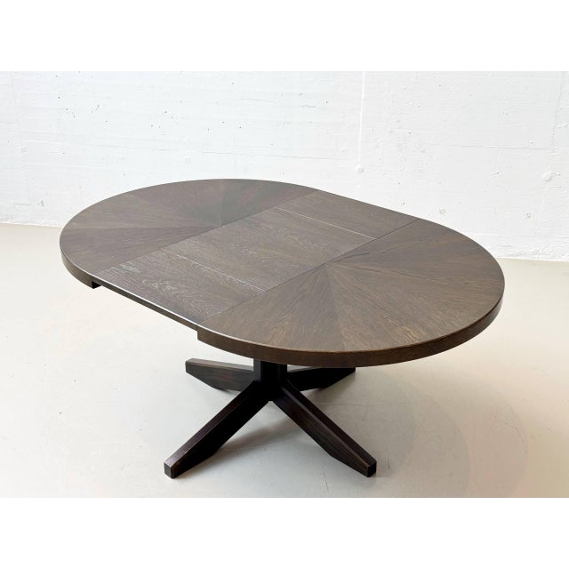 Mid-Century Round Table from Girsberger, 1980s For Sale - Image 9 of 18