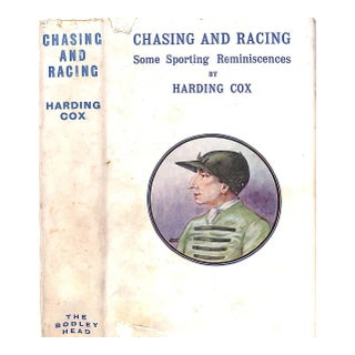 "Chasing and Racing: Some Sporting Reminiscences" 1922 Cox, Harding For Sale