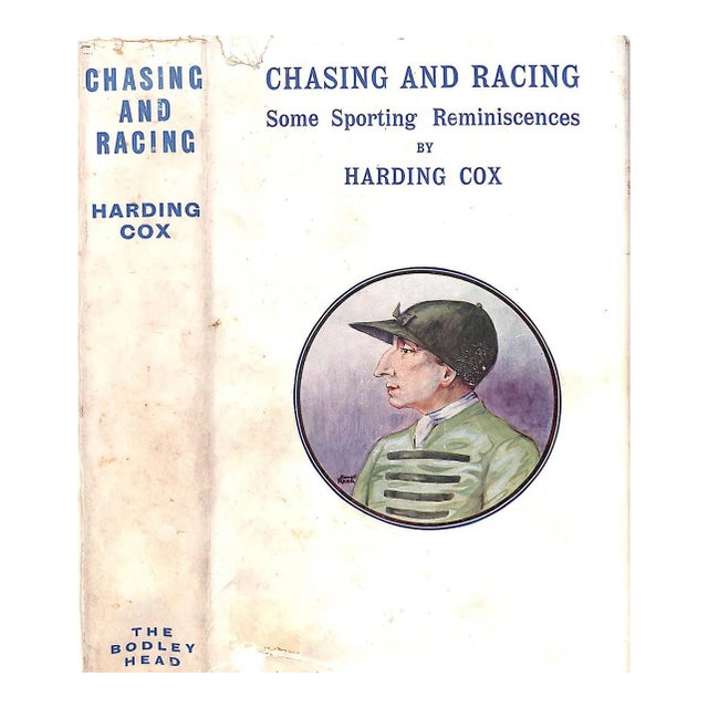 "Chasing and Racing: Some Sporting Reminiscences" 1922 Cox, Harding For Sale