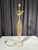 White Late 19th Century John Hutton Murano Glass Lamp for Donghia For Sale - Image 8 of 14