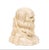 Traditional Frank Covino Leonardo Da Vinci Bust 1976 Large Cast Stone Sculpture For Sale - Image 3 of 7