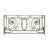 Early 20th Century Antique Wrought Iron Balcony Railing - Beaux Arts Style For Sale - Image 5 of 5