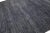 Handmade Contemporary Solid Gabbeh Style Wool Rug in Gray-Charcoal Color For Sale - Image 4 of 9