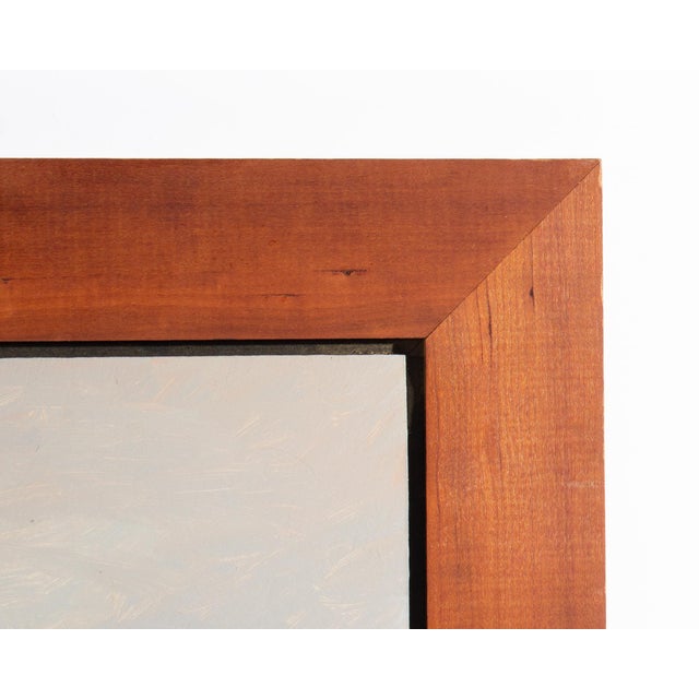 Paul Hotvedt 2004 “Spring Rain Beginning” Oil on Board Painting For Sale In Indianapolis - Image 6 of 8