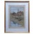 Boats in the Harbour, Monogrammed MP, 1934, Watercolor on Paper, Framed For Sale - Image 14 of 14