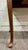 Late 20th Century Vintage Queen Anne Style Writing Desk Entry Console Hallway Table Sofa Table For Sale - Image 5 of 13