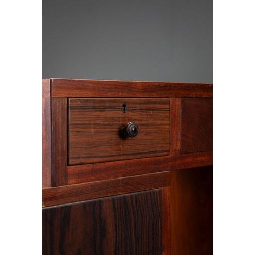 Amsterdam School Desk from T Woonhuys For Sale - Image 5 of 18