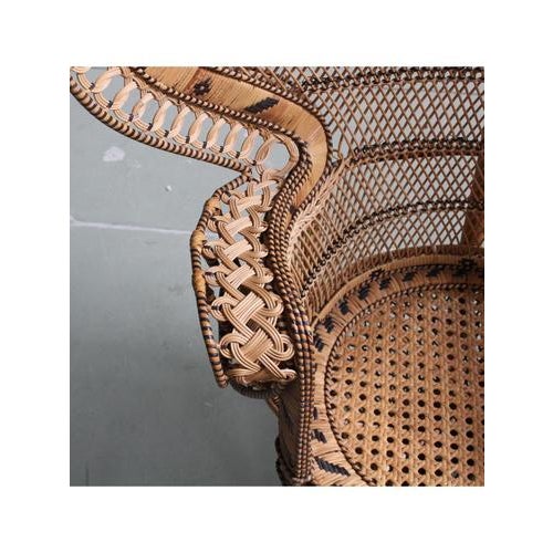 Peacock Armchair from Kok Maison, 1970s For Sale - Image 4 of 17