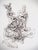 Hans BELLMER (1902-1975) Fantastic creature Original etching Signed by the artist in graphite lower right On Auvergne...