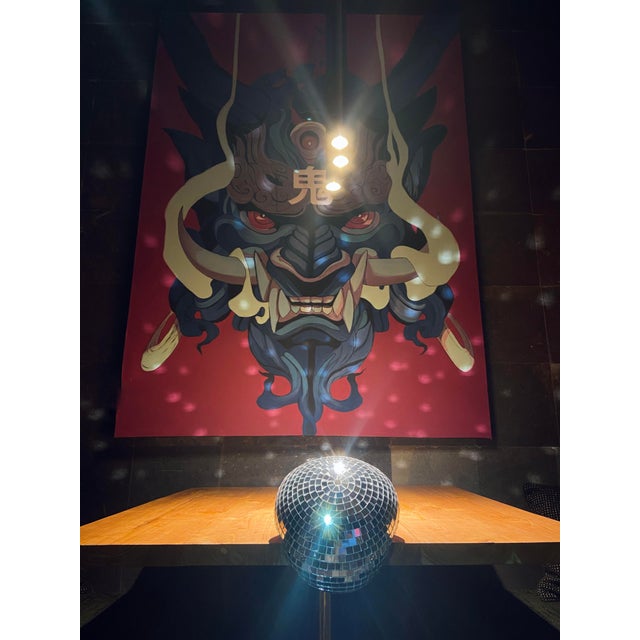 Contemporary Pop Art Melted Disco Ball Glass Mosaic Sculpture For Sale - Image 11 of 12