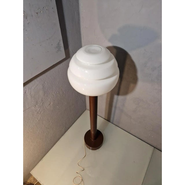Floor Lamp with Cast Iron Base by Roberto Pamio for Leucos, 1960s For Sale - Image 4 of 10